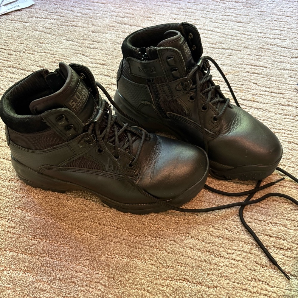5.11 Tactical ATAC Women’s Black Tactical Boots